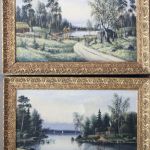 996 3495 OIL PAINTINGS